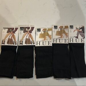 Hue Black Tights Set